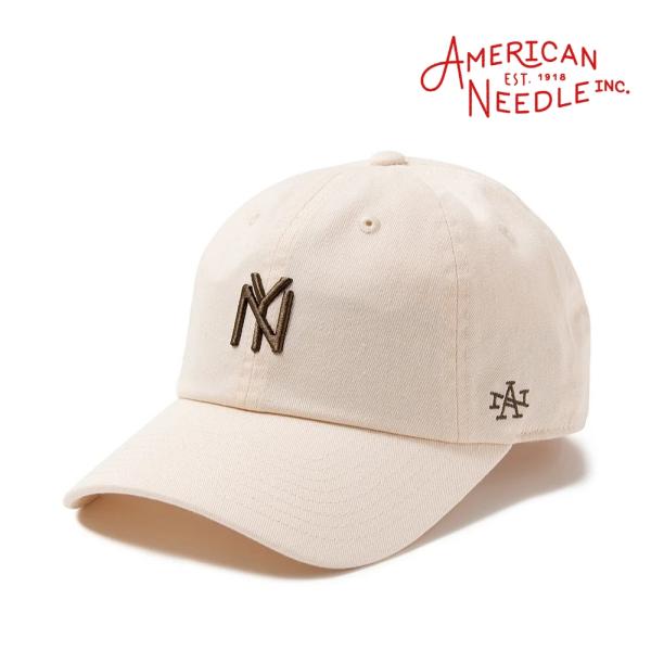 アメリカンニードル キャップ 帽子 American Needle NY SMALL BBキャップ ...