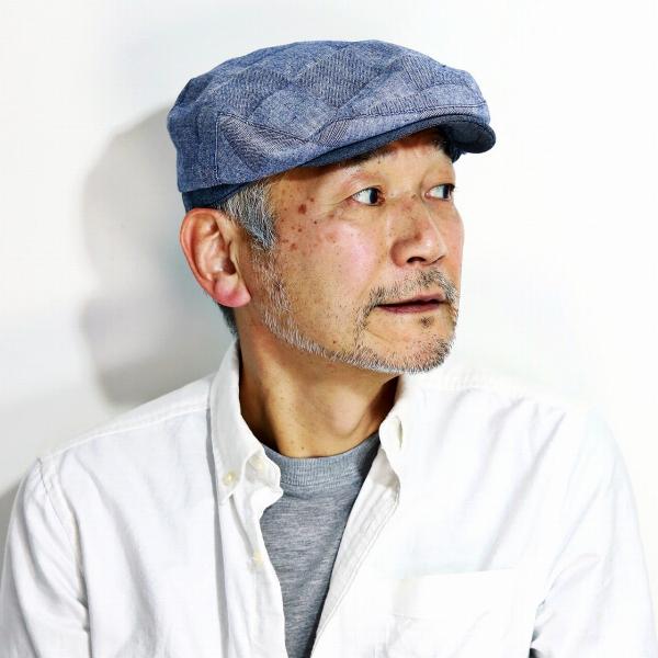 春 夏 ヘリンボーン ハンチング STETSON 帽子 Ivy cap 紳士 メンズ レディース ス...