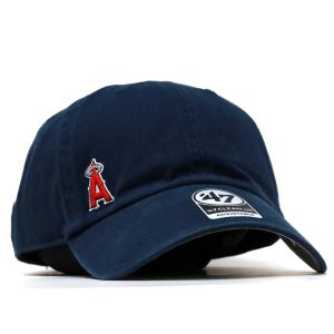 47 キャップ クリーンナップ フォーティーセブン ブランド キャップ サイドロゴ Angels Suspense '47 CLEAN UP NVY ネイビー 47brand