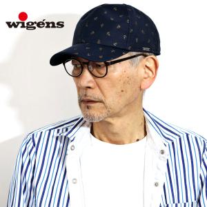 ハンチング帽 WIGENS メンズ 帽子 大きいサイズ ライニング メッシュ