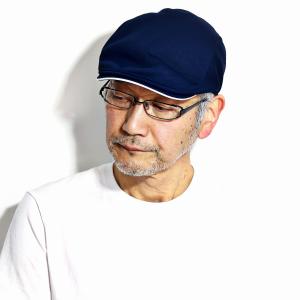 ハンチング帽 WIGENS メンズ 帽子 大きいサイズ ライニング メッシュ