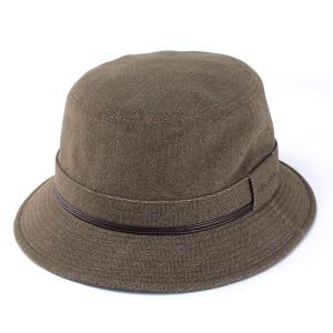 帽子 ブランド ミラショーン イタリア ハット 帽子 サハリハット ヘリンボーン サハリ ベージュ｜elehelm-hatstore