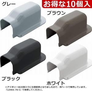 因幡電工 配管化粧カバー ウォールコーナー後付用...の商品画像