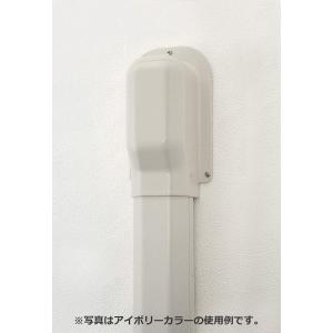 因幡電工 配管化粧カバー ウォールコーナー後付...の詳細画像1