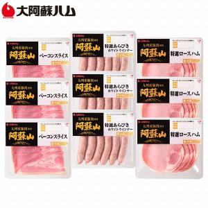 大阿蘇ハム 阿蘇山詰め合わせ OASET お取り寄せ お祝い お礼 内祝 熊本県