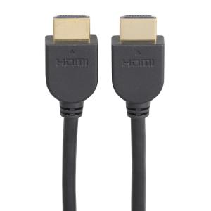 オーム電機 HDMI ケーブル やわらかタイプ 1m VIS-C10HD-K 05-0317｜elekimarche