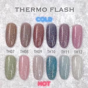 温度で色が変わる》Baby Mirage サーモフラッシュ 6色セット TH07~12