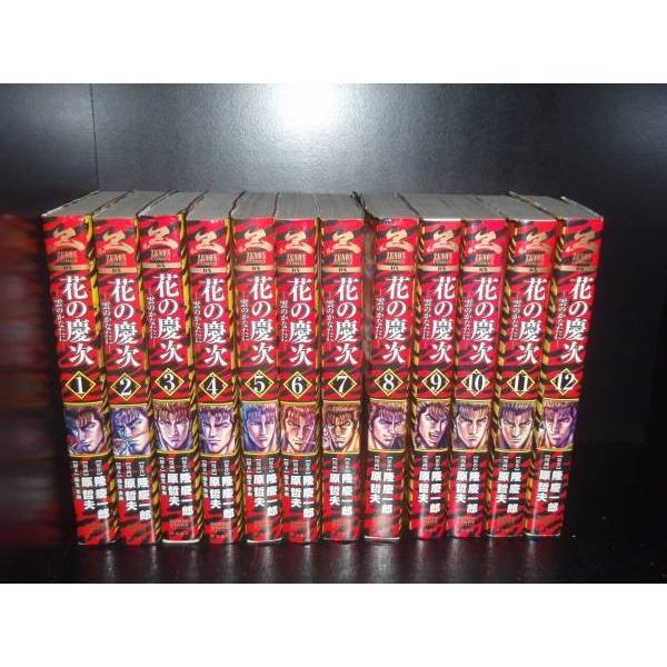 送料無料 ゼノンデラックス版 ワイド版 花の慶次 -雲のかなたに- 全12巻 原哲夫 中古コミック ...