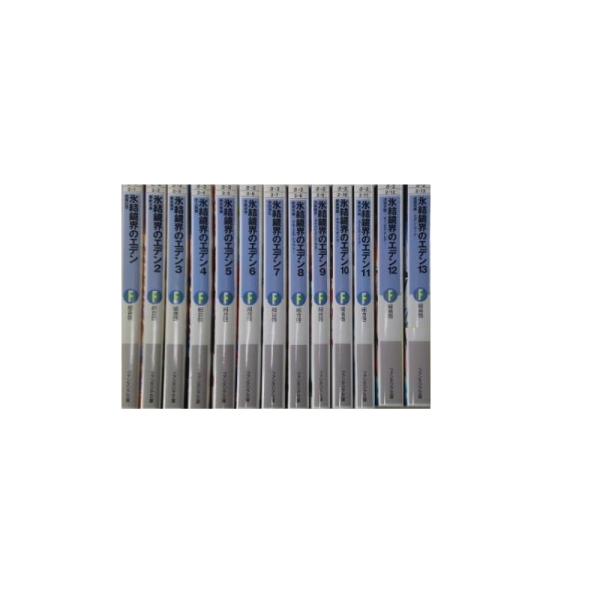 送料無料 氷結鏡界のエデン 1-13巻 細音啓 中古ライトノベル ラノベ 小説 全巻セット 中古
