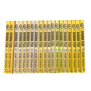 計12冊 文庫版 BANANA FISH バナナフィッシュ 全11巻+外伝 計12冊 文庫版 BANANA FISH バナナフィッシュ 全11巻+外伝