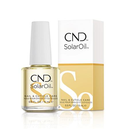 CND ソーラーオイル 15ml 新品 シーエヌディー キューティクルオイル トリートメント ホホバ...