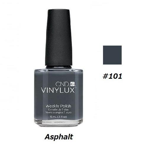 CND VINYLUX バイナラクス カラーポリッシュ Asphalt 101 ウィークリーポリッシ...