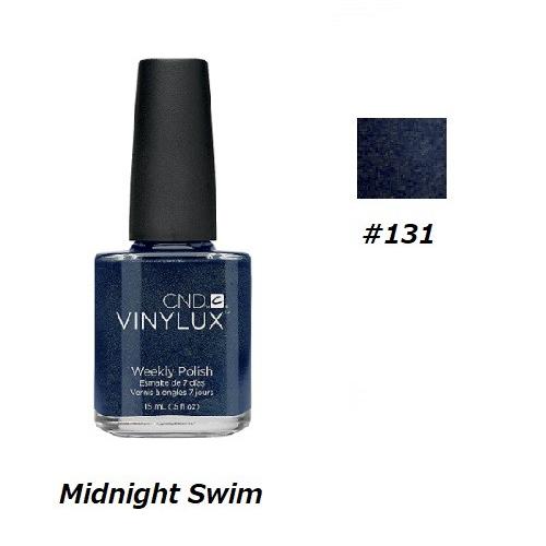 CND VINYLUX バイナラクス カラーポリッシュ Midnight Swim 131 ウィーク...