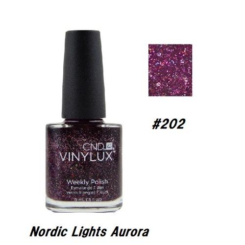 CND VINYLUX バイナラクス カラーポリッシュ Nordic Lights Aurora 2...
