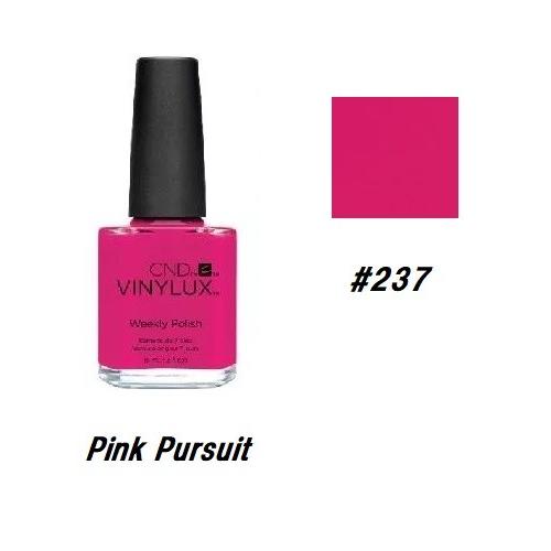CND VINYLUX バイナラクス カラーポリッシュ Pink Pursuit 237 ウィークリ...