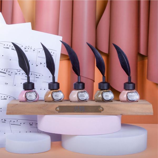 エセク et seq.  J・S・バッハ ネイルポリッシュ 10ml 5色からご選択 JS1007R...