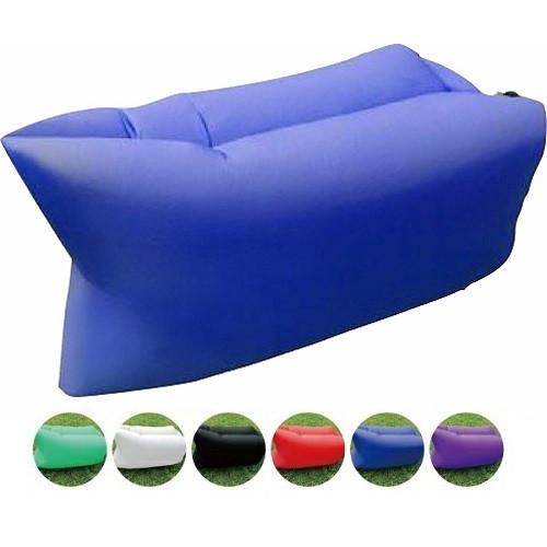 あす着対応　どこでも簡単 日本ポステック 空気を入れるだけでどこでもソファ エアクッション ソファー...