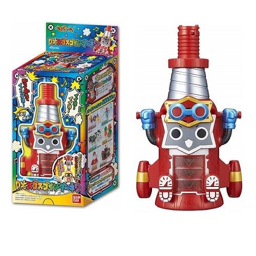 ヘボット DXスゴスゴインダーネジ おもちゃ 玩具 ロボット バンダイ 新品 送料無料