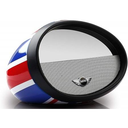 BMW MINI ドアミラータイプ Bluetoothスピーカー UNION JACK MBB-RB...