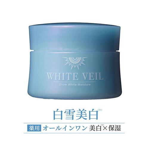 キラリズム とろける 薬用オールインワン スノーホワイトモイスチャー白雪 50g 美容液 保湿 UV...