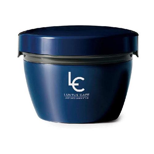 アスベル ランタスカフェ丼 保温保冷ランチジャー 800ml ネイビー HLB-CD800 A325...