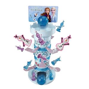 エポック アナと雪の女王2 ぶっ飛び！ タワーゲーム 対象年齢4才以上 アナ雪 オラフ ディズニー キャラクター おもちゃ 玩具 パーティーゲーム 新品 送料無料