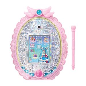 バンダイ BANDAI めざせあこがれのわたし プリキュアミラーパッド オールスター 対象年齢3才以上  マナー学習 勉強 音楽 タッチペン ゲーム 新品 送料無料｜elelerueru