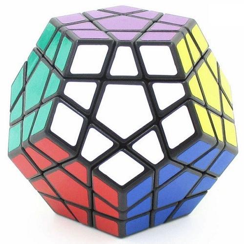 IQキューブ 5角形 12面体キューブ パズル立体キューブ IQ Cube おもちゃ 知育玩具 頭の...