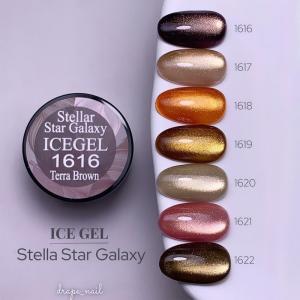 アイスジェル ICE GEL A BLACK スターギャラクシージェル 3g 8色からご