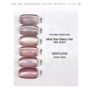 アイスジェル ICE GEL A BLACK スターギャラクシージェル 3g 8色からご