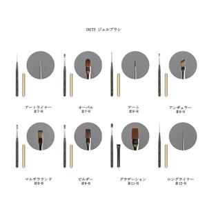 TOY'S ✖️INITY アイニティ　ネイル　筆 5本セット　新品未使用 楽天市場】アイニティ ジェルブラシの通販