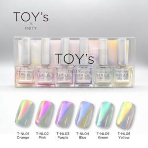 ARTiS di voce×TOY's×INITY マグジェル7ml 6本セット 楽天市場】TOY's × INITY ARTiS di voce×トイズマグ 7ml 6色