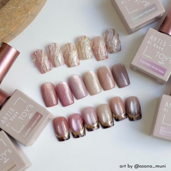 TOY&apos;s × INITY ARTiS di voce マグ ナチュラル 7ml 6色からご選択 T...