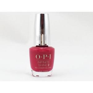 OPI 速乾 ネイルカラー インフィニットシャイン ISL L60 15ml マニキュア ペディキュア セルフネイル ネイル ピンクレッド 赤 新品 送料無料｜elelerueru