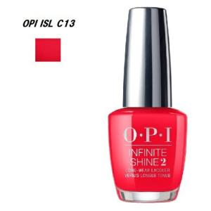 OPIマニキュア 速乾 OPI INFINITE SHIN インフィニットシャイン Coca Cola Red ISL C13 15ml マニキュア ネイルカラー セルフネイル 新品 送料無料