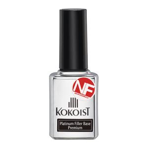 ココイスト KOKOIST プラチナ フィラーベース プレミアム 15ml フィルイン用ベースジェル ジェルネイル フィルイン専用 ベースコート セミハード サロンワーク