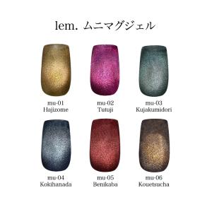 lem. レム マグジェル 7g 6色全色セット mg-01~06 マグネットネイル