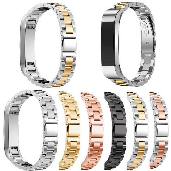 【互換品】 送料無料 新品 Fitbit Alta 共用 Alta HR 交換用バンド ステンレス ...