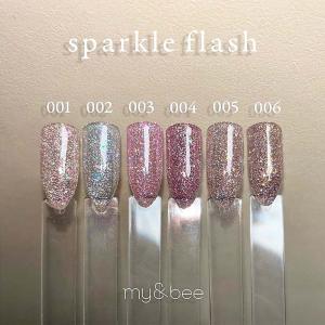 my&bee マイビー 3Dマグ 6色セット 3D-007G〜012G 8ml マグネット