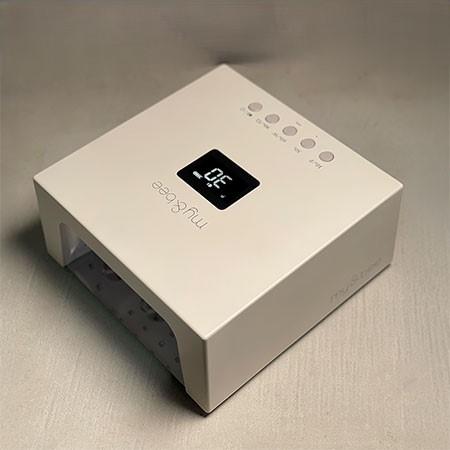 マイビー ハイブリッド&amp;マルチワットライト ネイルライト コードレス LEDライト/UVライト 保証...