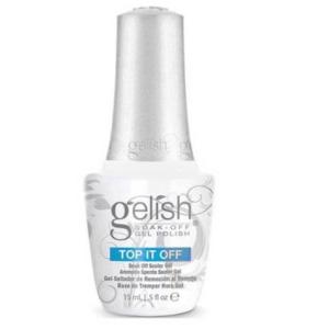 ジェルネイル Harmony Gelish ハーモニージェリッシュ 15ml ソークオフ トップシーラー top gel top it off トップコート 新品 ネイル用品｜エルストア