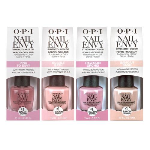 OPI ネイルエンビー オリジナル NAIL ENVY カラー4色からご選択 BUBBLE PINK...
