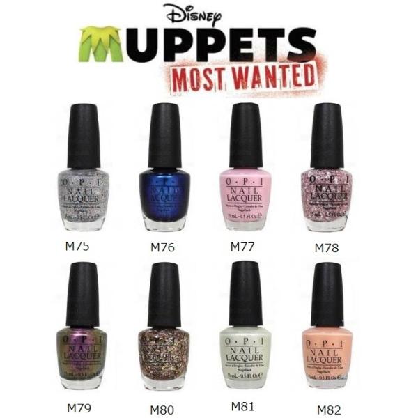 OPI ネイルカラー マニキュア Muppets コレクション 15ml ネイルポリッシュ セルフネ...