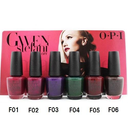 OPI マニキュア ネイルカラー グウェンステファニーコレクション NL HR F01 F02 F0...