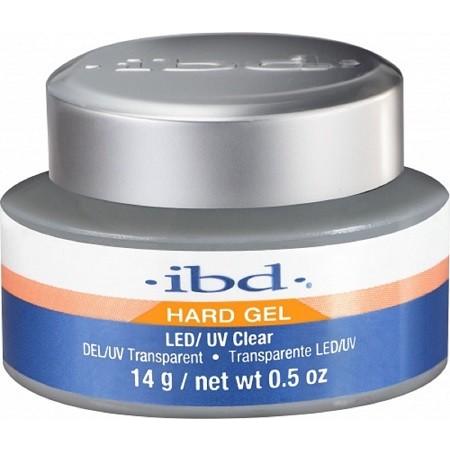 LED＆UV対応 IBD ibd クリアジェル ハードジェル クリア clear 0.5oz 14g...