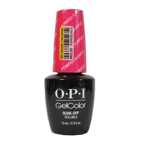 OPI gelcolor GC C09 15ml オーピーアイ ジェルカラー LED ジェルネイル ...