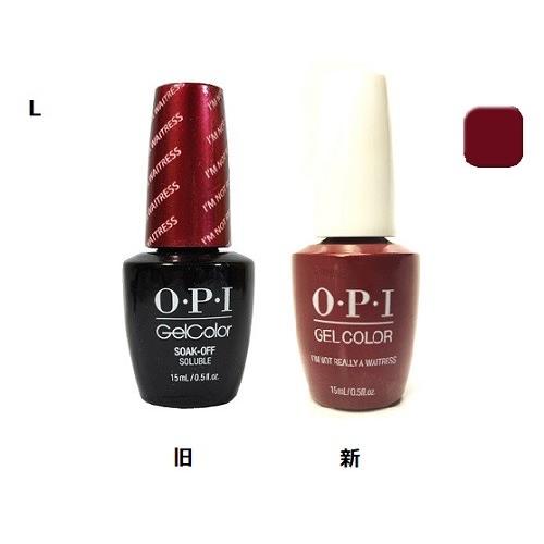 新品　送料無料●OPI gelcolor ジェルカラー  I'm Not Really A Wait...