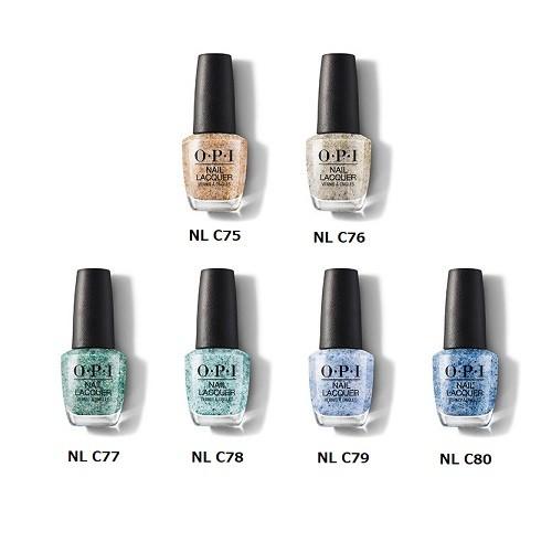 マニキュア OPI オーピーアイ ネイルラッカー メタモルファシスコレクション NL C75 C76...
