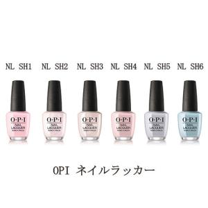 OPI ネイルポリッシュ NL SH1 SH2 SH3 SH4 SH5 SH6 15ml 東京エレガントコレクション Tokyo Elegant 透明感 東京スタイル マニキュア 新品 送料無料｜エルストア