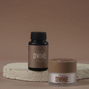 ohana×DWME スターターキット ベースパウダー クリスタルクリア 15g